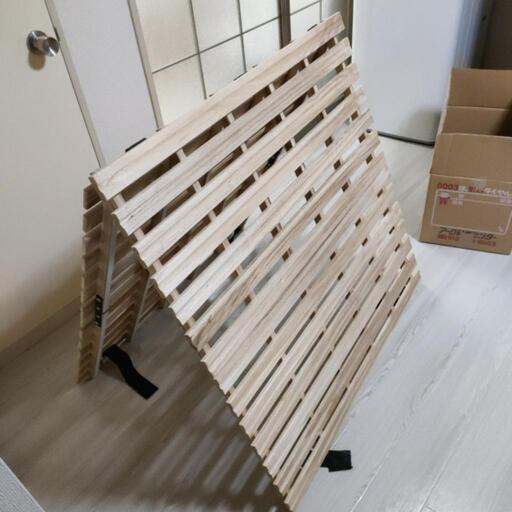 すのこベッド
