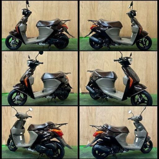 ※取り引き中※★長野県の方限定送料無料★【動画あり】★スズキ レッツ5G★ 実動 人気車種 3.204km 原付 CA47A FI インジェクション 空冷 4サイクル レッツ DIO JOG 松本市