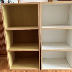 お取り引き中‼️カラーボックス