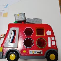 (ジャンク)アンパンマン消防車