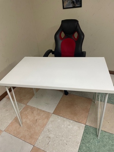 セット机と椅子