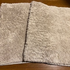 【お取引き決定】IKEA　ラグマット