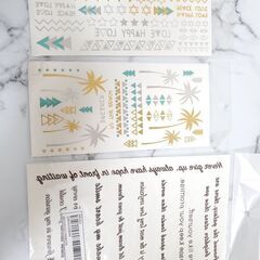 タトゥーシール