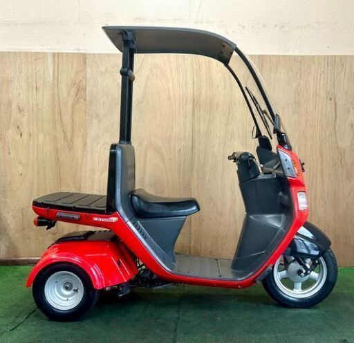 ※ご成約済み※★長野県の方限定送料無料★【動画あり】★ホンダ ジャイロキャノピー★24558km 実動 TA03 原付 FI インジェクション 水冷 4サイクル 三輪 宅配 ウーバー 松本市