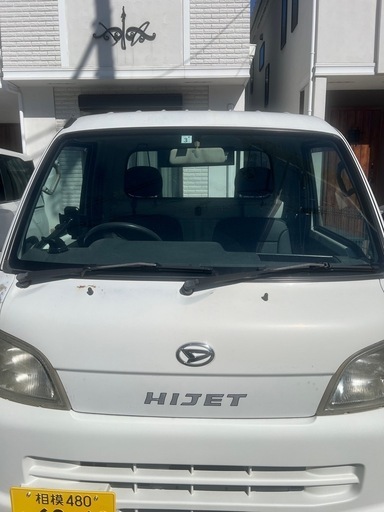 3万キロ　軽トラ　ハイゼット