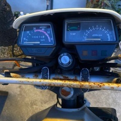 絶版旧車　ヤマハ　DT50 2ストの画像