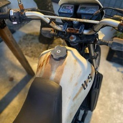 絶版旧車　ヤマハ　DT50 2ストの画像