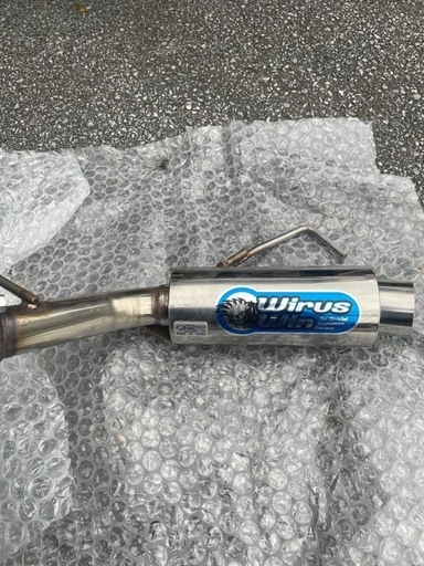 ジムニーjb23 マフラー