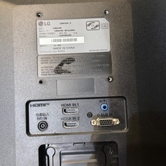 【直接取りに来れる方】LG PCモニター 22MN430M-B　21.5インチの画像