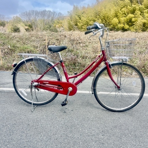 3/15まで取引3000円OFF】パナソニック内装3段変速BAAマーク26インチ