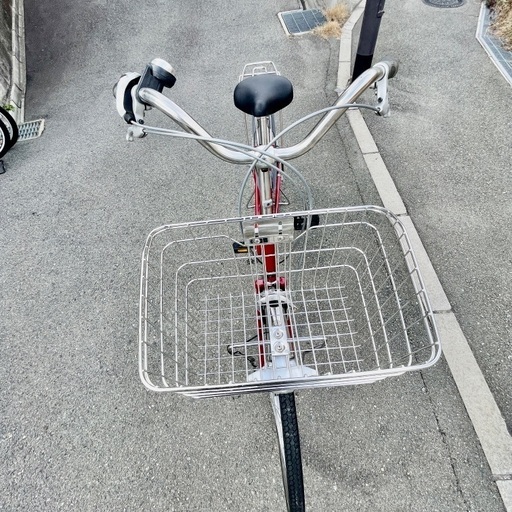 3/15まで取引3000円OFF】パナソニック内装3段変速BAAマーク26インチ