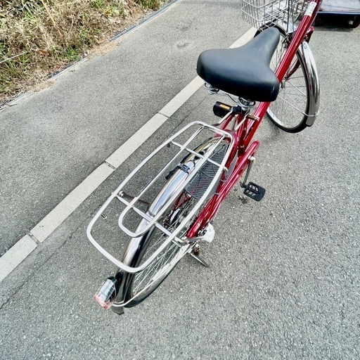 3/15まで取引3000円OFF】パナソニック内装3段変速BAAマーク26インチ