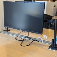 【直接取りに来れる方】LG PCモニター 24MP450-B 2...