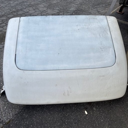 いすゞ 純正導風板 風防