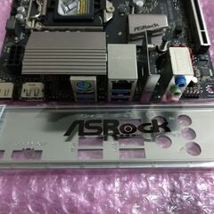 Asrock B460M-ITXの画像