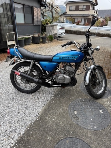 マッハ250 国内 250SS