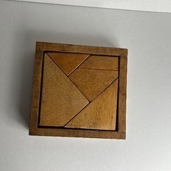 木製パズル