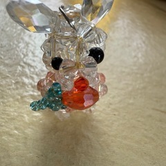 ビーズのアクセサリーの画像