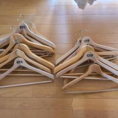 木製ハンガー15本