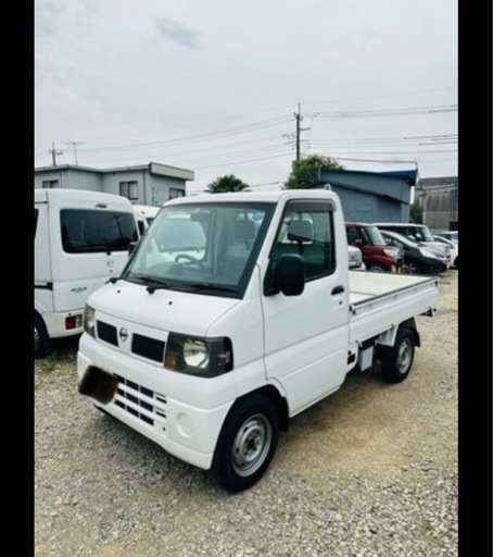 ニッサンクリッパー　軽トラ　車検付き　乗って帰れます