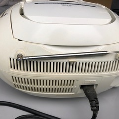 CD、カセット、ラジオ　デッキの画像