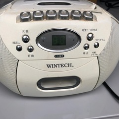 CD、カセット、ラジオ　デッキ
