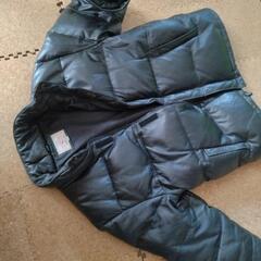 AVIREX　革製ダウンコート　XL