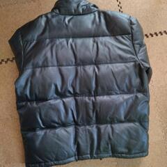 AVIREX　革製ダウンコート　XLの画像