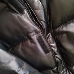 AVIREX　革製ダウンコート　XLの画像