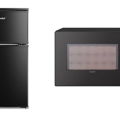 新品未開封　冷蔵庫　電子レンジ　セット