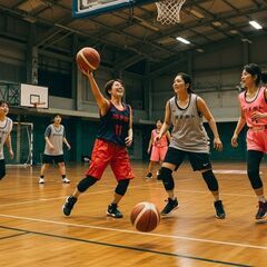 帯広でバスケット仲間を大募集🏀