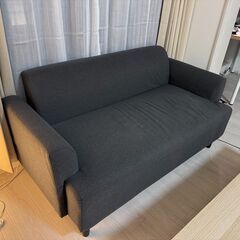 IKEA 2人掛けソファ　