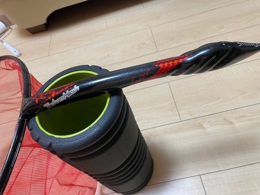シミズ　テクノメッシュ　カーボスター　鮎タモ