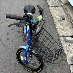 子供自転車の画像
