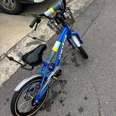 子供自転車の画像