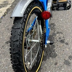 子供自転車の画像