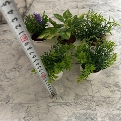 ラベンダー　🪻 ナフコ　造花　定価1200ぐらい の画像