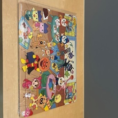 アンパンマンのパズル