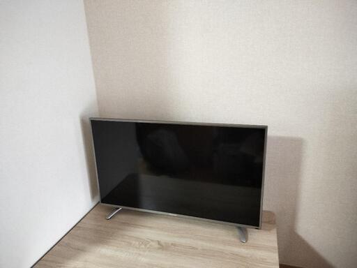 40型テレビ（Hisense）