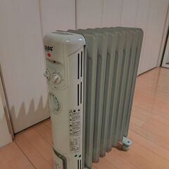 オイルヒーター（ドイツ製）の画像