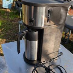 サーモス真空断熱ポットコーヒーメーカーECF-700　カップ5杯分ができ、そのままポットに入れるタイプです！の画像
