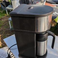 サーモス真空断熱ポットコーヒーメーカーECF-700　カップ5杯分ができ、そのままポットに入れるタイプです！の画像