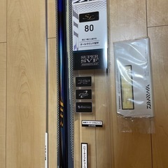 ダイワ　銀影エアSL80 鮎竿
