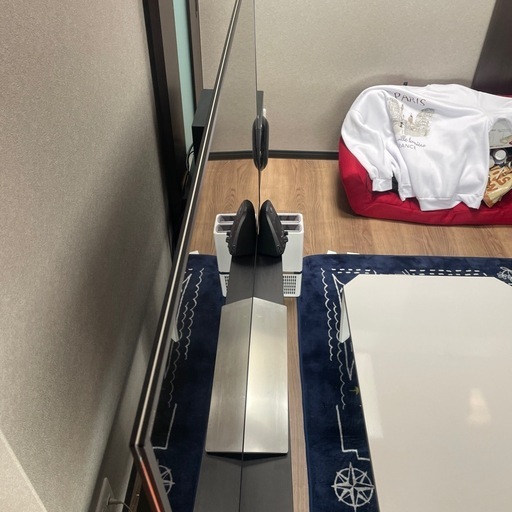 18年SONY65型液晶テレビ　シアタースピーカー付き。、
