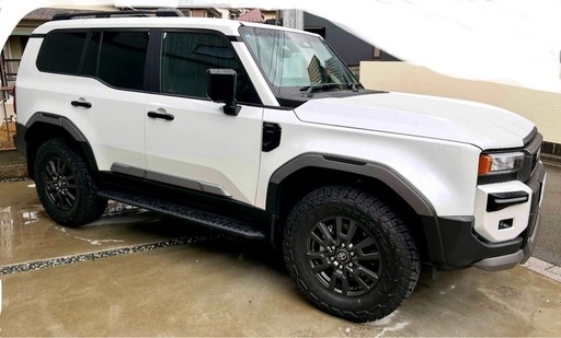 ランクル250 ヨコハマジオランダーX-AT 275/70R18 VX純正ホイールセット