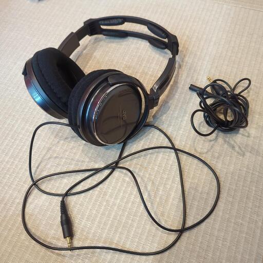 【美品】ヘッドフォン　jvc ha-rz510