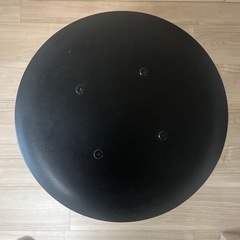 ニトリ　ススツール　黒
