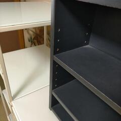 奥行17センチ 浅めの ６段カラーBOXの画像