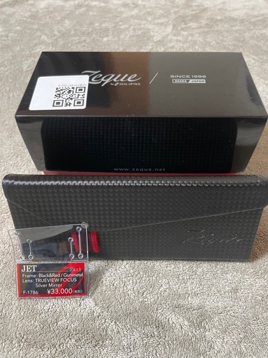 Zeque Zeal ジール　JET 偏光サングラス　TALEX タレックス