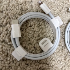 iPhoneケーブル　ライトニング　新品未使用の画像